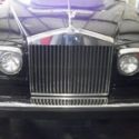 Vintage 1974 Rolls Royce Black Silver Shadow Automobile Only 55,000 Miles NICE