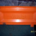 VINTAGE 1976-1986 JEEP CJ-7 and CJ-8 OFF ROAD STOCK HINGED REAR TAILGATE