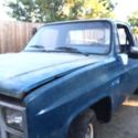 VINTAGE 1976 GMC SIERRA TRUCK - NO RESERVE