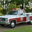 VINTAGE 1978 CHEVROLET BIGBLOCK 454CI C30 CUSTOM DELUXE FIRE/PUMPER TRUCK