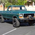 Vintage 1979 Ford F-150 Ranger 4x4 (low mileage)