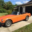 Vintage 1979 MGB - MG Cars - Soft top roadster