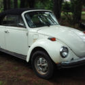 Vintage 1979 Volkswagon Super Beetle Bug
