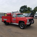 Vintage 1980 GMC Sierra Service Truck with Custom Stahl Utility Body