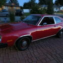 Vintage 1980 Red Ford Pinto 2.3L 4cyl 2 Door 4 Speed