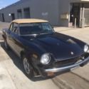 VINTAGE 1981 FIAT 124 SPIDER WITH MANUAL TRANSMISSION