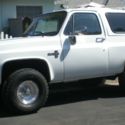 Vintage 1984 Chevy K5 Silverado 4x4 Blazer Truck 1 Owner