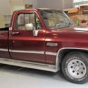 Vintage 1984 Sierra Classic 1500 Shortbed Pickup Restored