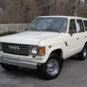 Vintage 1984 Toyota Land Cruiser FJ60 4WD Wagon