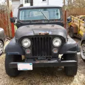 vintage 1985 Jeep cj7 strait six runs nice see pics ask...