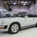 Vintage 1986 Porsche 911 Carrera Cabriolet | Several rare factory options