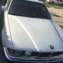Vintage 1988 BMW 750IL; For Parts/Repair. V12 Engine, Rare Car! Perfect Project