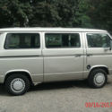 Vintage 1990 Volkswagen Bus Vanagon Trasporter Weekender RARE Automatic Diesel