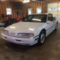 Vintage 1992 Ford Thunderbird Super Coupe SC IMMACULATE ALL STOCK LOW MILES WOW