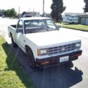Vintage 4 cyl.AT Chevrolet S10 pickup truck 115k miles,Garaged Estate NICE!
