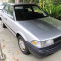 Vintage 89 toyota corolla garage kept 98K real miles