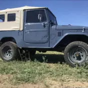 Vintage Adventure: The 1980 Toyota Land Cruiser FJ43