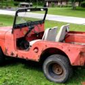 Vintage Barn Find 1962 Willys Jeep CJ5 CJ-5 Project Willy's Project
