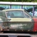 Vintage Barn Find 1967 Ford Mustang Fastback 4 Speed 302 Project Shelby Eleanor