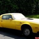 Vintage Barn Find 1974 74 Pontiac Trans Am SD X Code Super Duty 455 Project TA