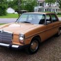 VINTAGE CAR 1976 Mercedes Benz 240D DIESEL