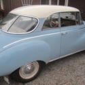 Vintage car DKW Auto Union 1000 S Coupe 1963 Oldtimer