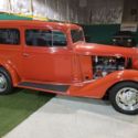 Vintage Cherry Red 1935 Chevrolet 2 Door Sedan Built By Mr Reese From FRAME UP