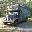 Vintage Circus 1951 Moving Van, White Motor Co. Street Rod 427 V8 A/C ,PB, PS