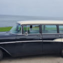 Vintage Classic 1957 CHEVROLET 210 TOWNSMAN LONGROOF WAGON 57 Chevy V8 Powered