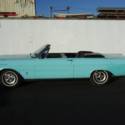 Vintage Classic 1966 FORD GALAXIE 500 CONVERTIBLE,352 8 Cyl Turquoise Blue