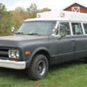 Vintage Classic 1971 GMC Suburban Ex-Ambulance