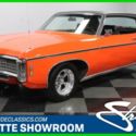vintage classic chevy restored hugger orange black big block bbc hide away light