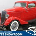 vintage classic chrome custom restored leather air conditioning show car FoMoCo