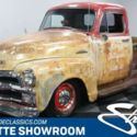 vintage classic chrome patina chevy advance design Edelbrock Flowmaster