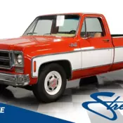 vintage classic pick up truck long bed off road 454 v8