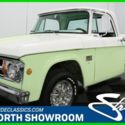 vintage classic pickup truck 383 v8 4 speed manual mopar 1969 Custom Prospector