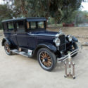 Vintage Collector 1926 Oldsmobile 4 door Hot Rod