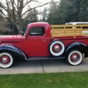 Vintage Collector 1938 Ford Pickup Truck Restored Excellent Condition