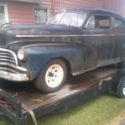 VINTAGE COLLECTOR 1946 CHEVY FLEETMASTER 2 DR SEDAN