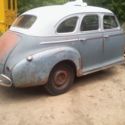 Vintage Collector Car Vehicle Grey 1941 Chevrolete Chevy 4 Door Sedan