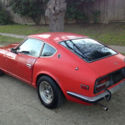 Vintage Datsun '71 240Z in Nissan 110 red