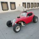 Vintage Drag Racer 1939 Fiat Topolino Barn Find