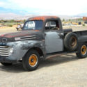 Vintage F-2 Pickup Truck All Original Cancer Free Cab Doors Hood Runs & Drives