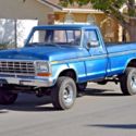 Vintage F150 4WD Rust & Accident Free Southwest Pickup Truck Runs & Drives Great