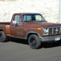 Vintage F150 Pickup Truck V8 4 Speed Runs/Drives Great Daily Driver Rat Hot Rod
