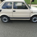 VINTAGE FIAT 126 IN GREAT CONDITION