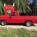Vintage Ford F-100 Short Bed Truck for Sale! Ford Ranger!