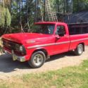 Vintage Ford F-100 Short Bed Truck for Sale!