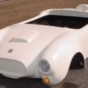VINTAGE HALF- SCALE SHELBY COBRA BODY REPLICA NEVER MOUNTED!