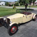 VINTAGE HOT ROD custom steel 31 Chevy roadster with Olds V8 - Built 60 years ago
